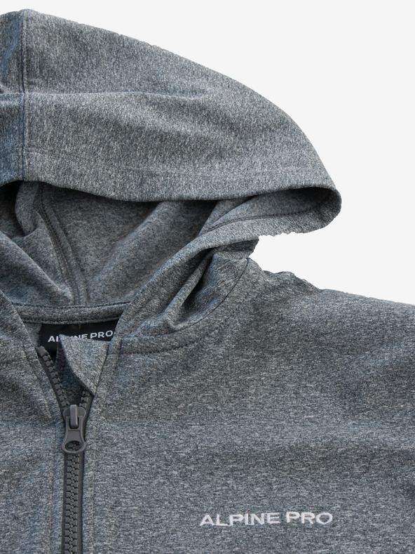 ALPINE PRO Ženski sweatshirt ALPINE PRO e smoked pearl