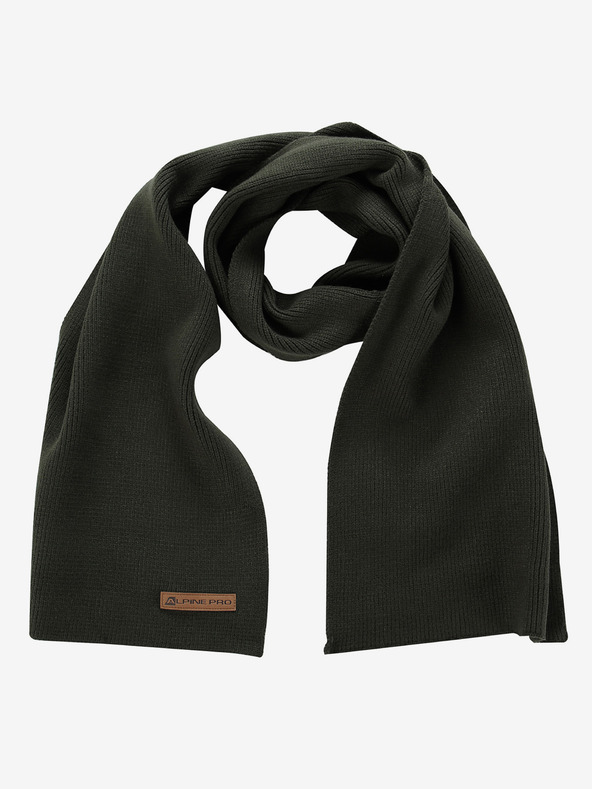 ALPINE PRO Pleteni šal ALPINE PRO ESKARNE 2 petrol
