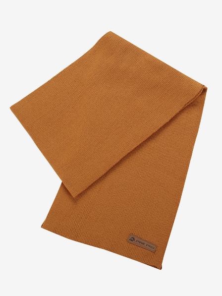 ALPINE PRO Pleteni šal ALPINE PRO ESKARNE 2 zlatni hrast