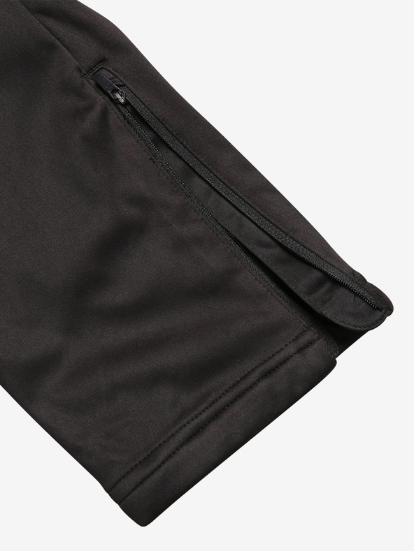 ALPINE PRO Unisex hlače ALPINE PRO GREDE crne