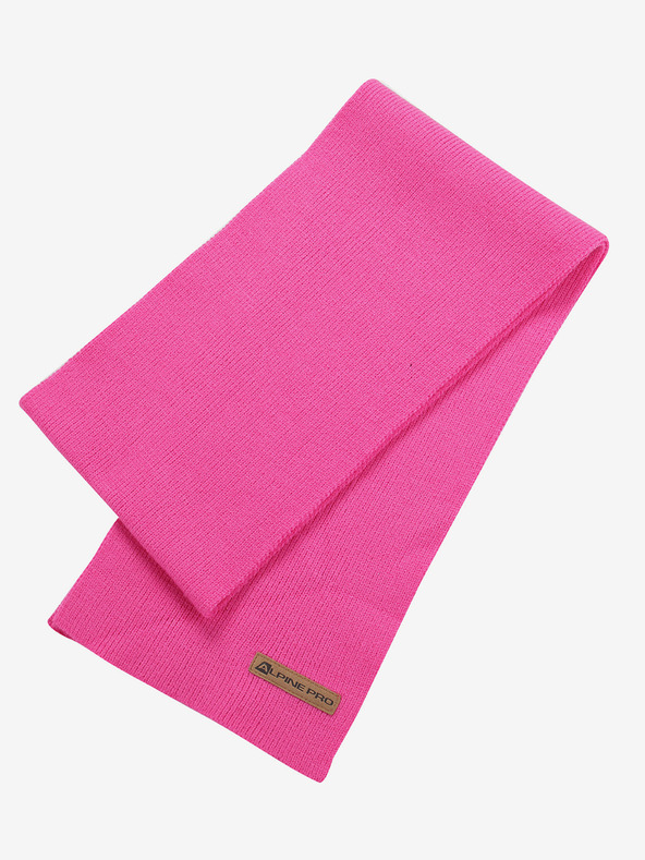 ALPINE PRO Zimski šal ALPINE PRO ESKARNE karmin ruža