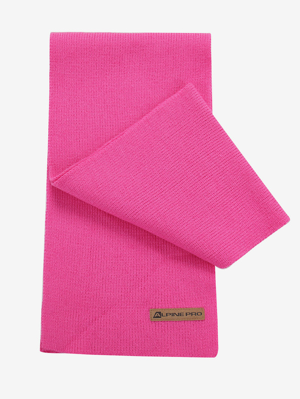 ALPINE PRO Zimski šal ALPINE PRO ESKARNE karmin ruža
