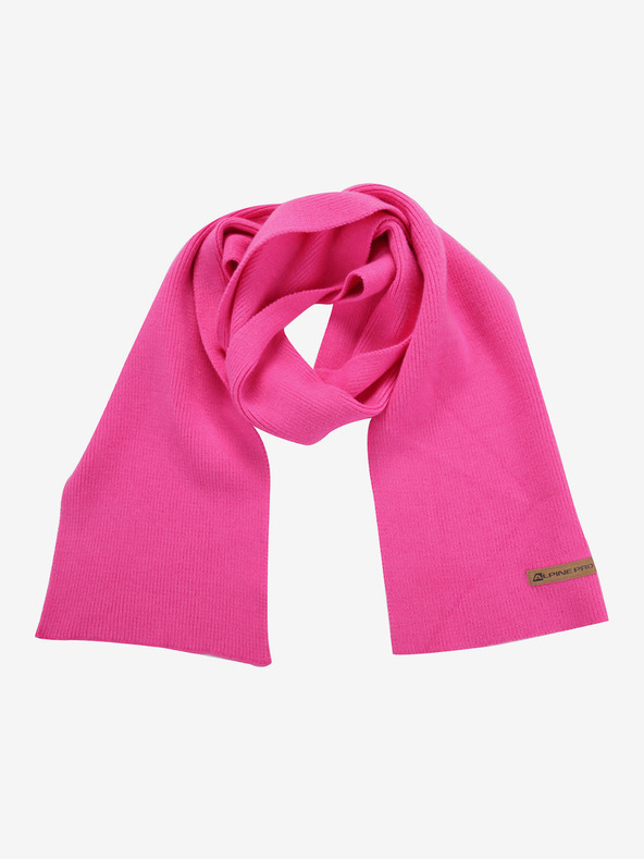 ALPINE PRO Zimski šal ALPINE PRO ESKARNE karmin ruža