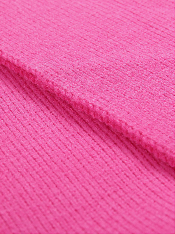 ALPINE PRO Zimski šal ALPINE PRO ESKARNE karmin ruža