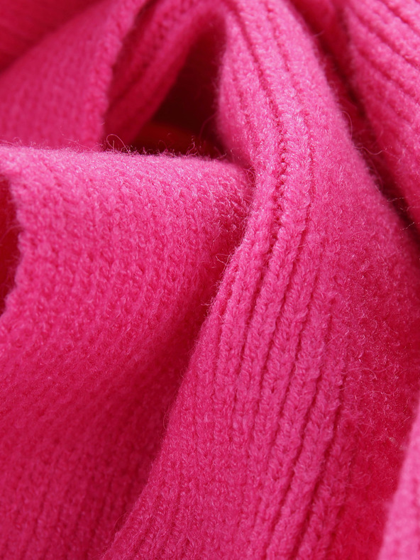 ALPINE PRO Zimski šal ALPINE PRO ESKARNE karmin ruža