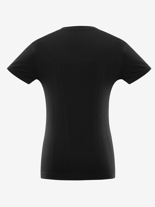 ALPINE PRO Žensko donje rublje - majica ALPINE PRO BAMBA crna