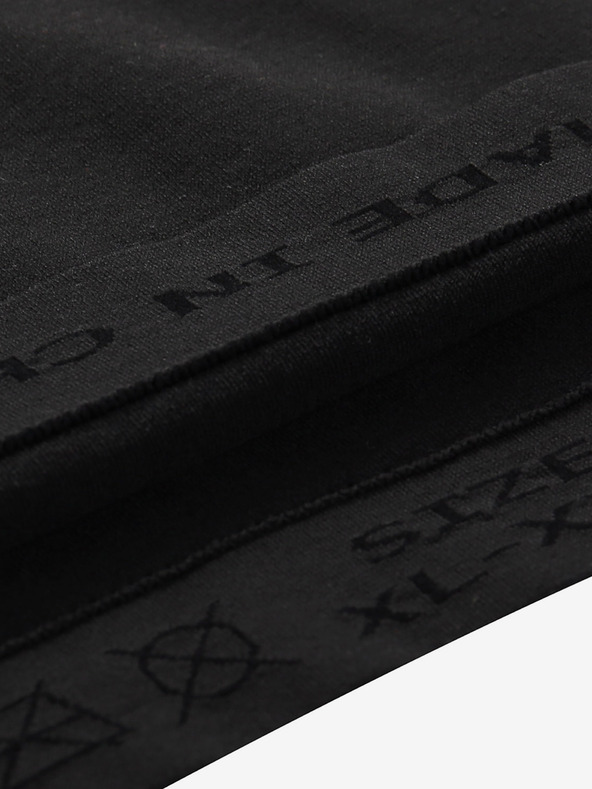 ALPINE PRO Žensko donje rublje - majica ALPINE PRO BAMBA crna