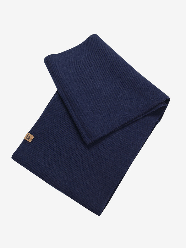 ALPINE PRO Pleteni kružni šal ALPINE PRO EUKENE raspoloženje indigo