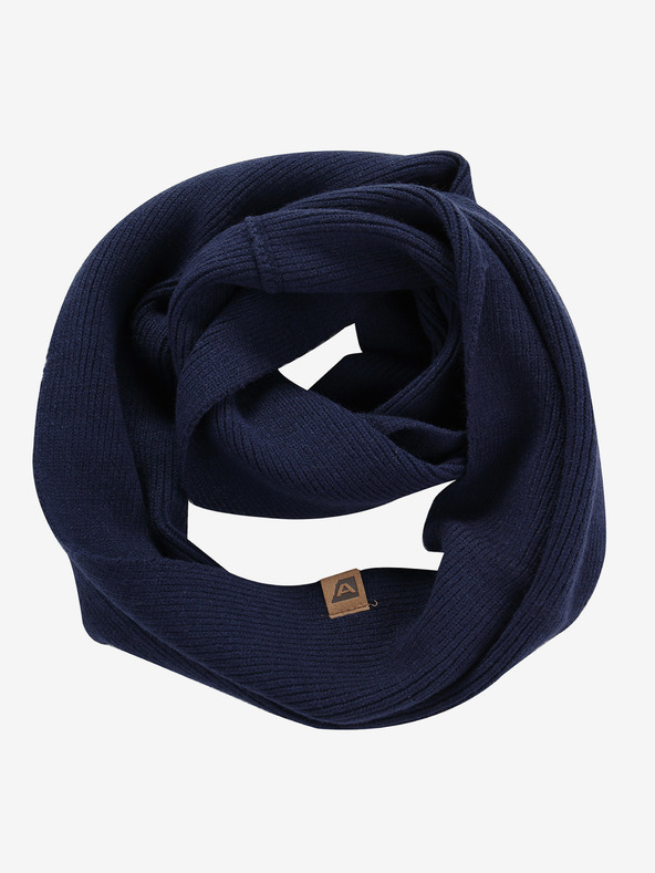 ALPINE PRO Pleteni kružni šal ALPINE PRO EUKENE raspoloženje indigo