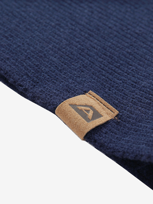 ALPINE PRO Pleteni kružni šal ALPINE PRO EUKENE raspoloženje indigo