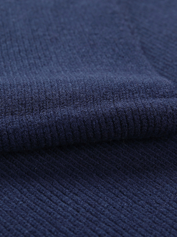 ALPINE PRO Pleteni kružni šal ALPINE PRO EUKENE raspoloženje indigo