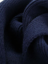 ALPINE PRO Pleteni kružni šal ALPINE PRO EUKENE raspoloženje indigo