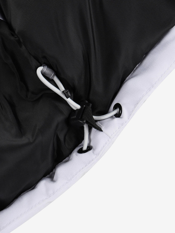 ALPINE PRO Ženska skijaška jakna s ptx membranom ALPINE PRO UZERA bijela varijanta pb