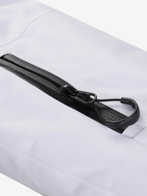 ALPINE PRO Ženska skijaška jakna s ptx membranom ALPINE PRO UZERA bijela varijanta pb