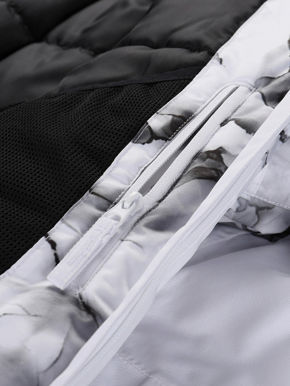 ALPINE PRO Ženska skijaška jakna s ptx membranom ALPINE PRO UZERA bijela varijanta pb