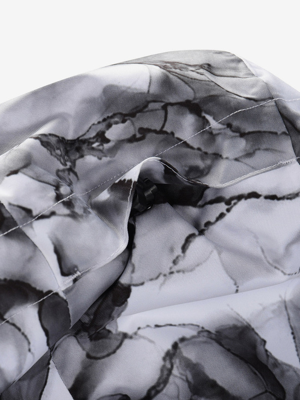 ALPINE PRO Ženska skijaška jakna s ptx membranom ALPINE PRO UZERA bijela varijanta pb