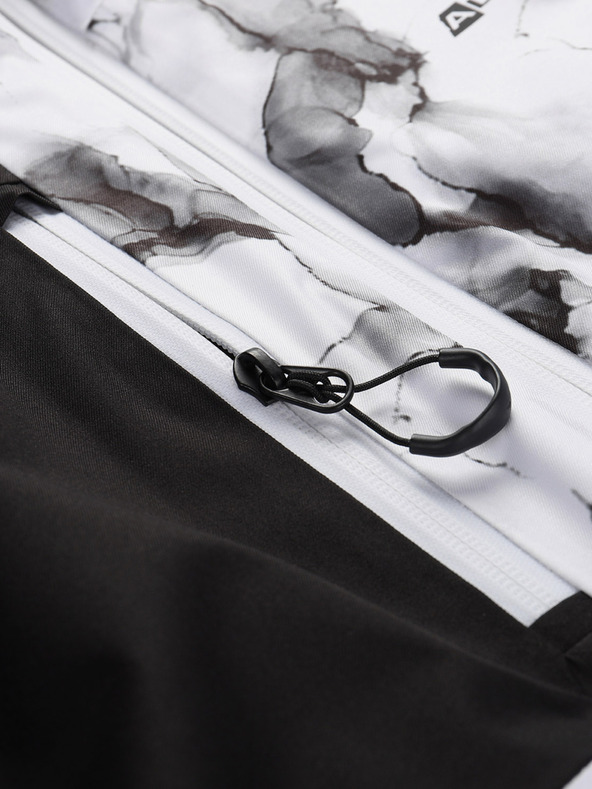 ALPINE PRO Ženska skijaška jakna s ptx membranom ALPINE PRO UZERA bijela varijanta pb