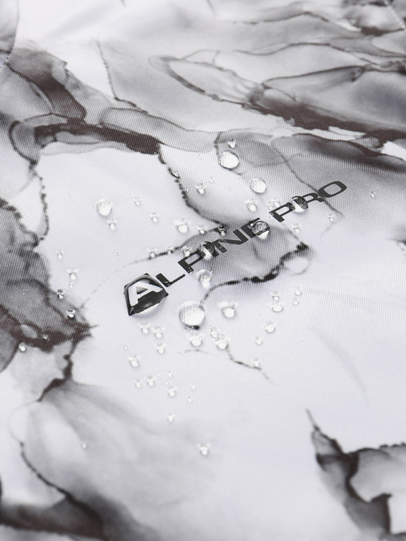 ALPINE PRO Ženska skijaška jakna s ptx membranom ALPINE PRO UZERA bijela varijanta pb