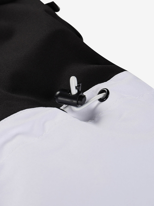 ALPINE PRO Ženska skijaška jakna s ptx membranom ALPINE PRO UZERA bijela varijanta pb