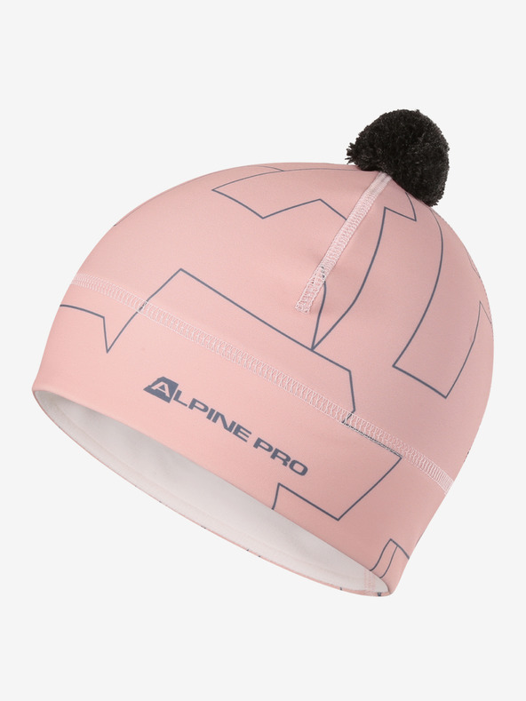 ALPINE PRO ALPINE PRO ABERE funkcionalna kapa s pompom