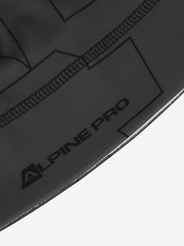 ALPINE PRO ALPINE PRO ABERE funkcionalna kapa s pompom