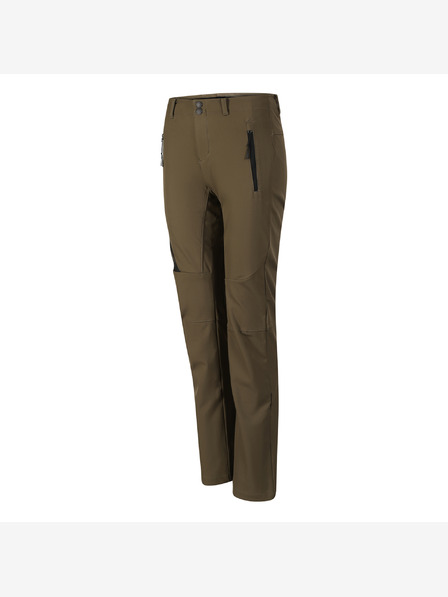 ALPINE PRO Ženske softshell hlače s dwr obradom ALPINE PRO HURFA