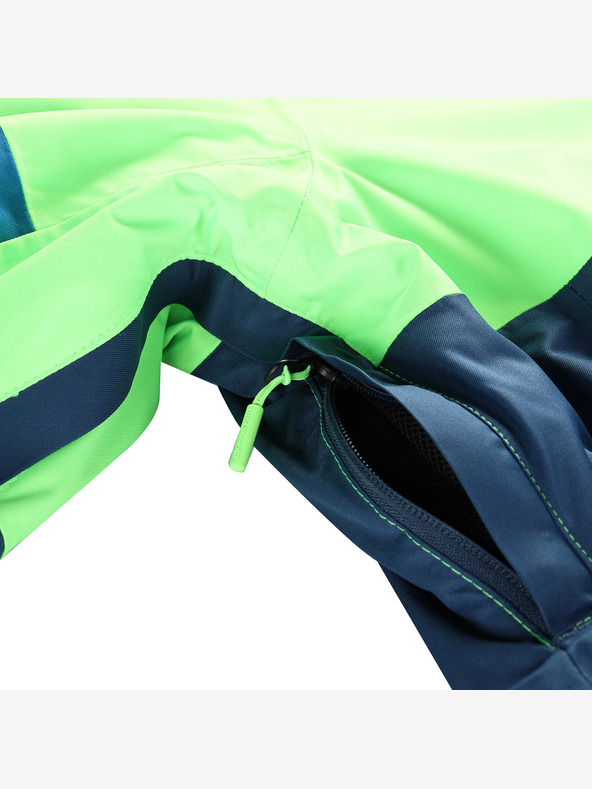 ALPINE PRO Muška skijaška jakna s ptx snježnom membranom ALPINE PRO DEAR