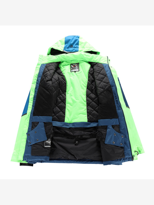 ALPINE PRO Muška skijaška jakna s ptx snježnom membranom ALPINE PRO DEAR