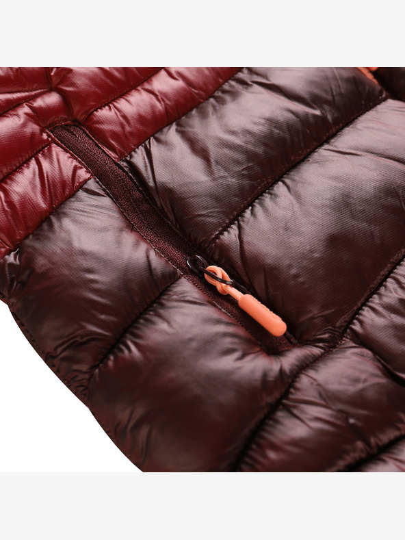 ALPINE PRO Dječja hi-therm jakna ALPINE PRO ROGO breskva roza