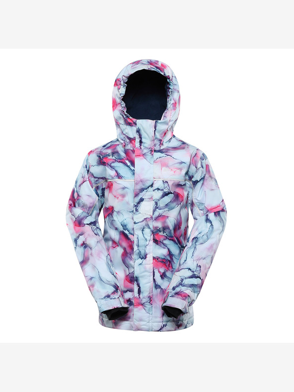 ALPINE PRO Dječja skijaška jakna s ptx membranom ALPINE PRO EDERO akvamarin varijanta pb