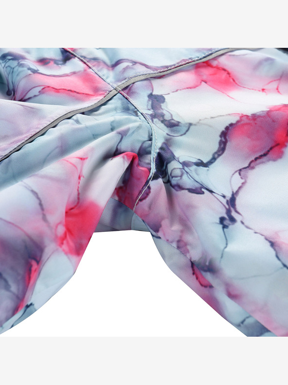 ALPINE PRO Dječja skijaška jakna s ptx membranom ALPINE PRO EDERO akvamarin varijanta pb