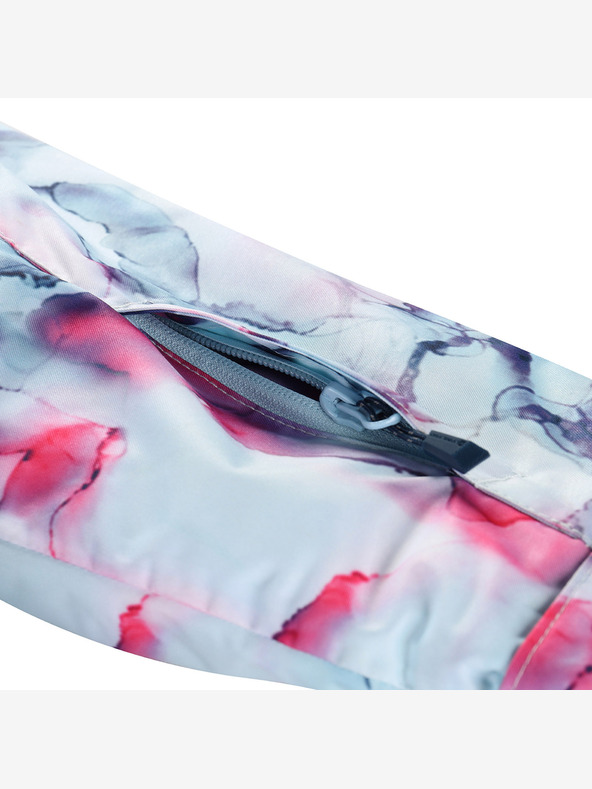 ALPINE PRO Dječja skijaška jakna s ptx membranom ALPINE PRO EDERO akvamarin varijanta pb