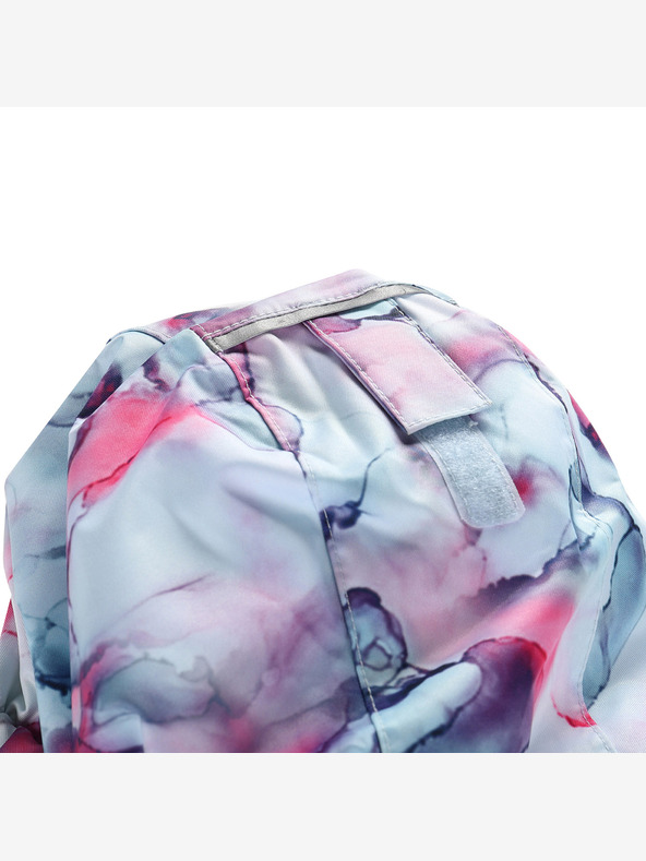 ALPINE PRO Dječja skijaška jakna s ptx membranom ALPINE PRO EDERO akvamarin varijanta pb