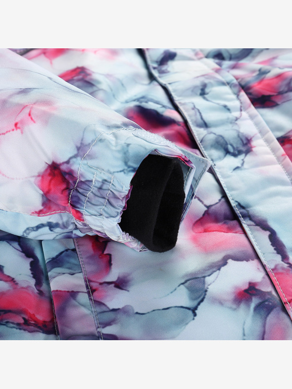 ALPINE PRO Dječja skijaška jakna s ptx membranom ALPINE PRO EDERO akvamarin varijanta pb