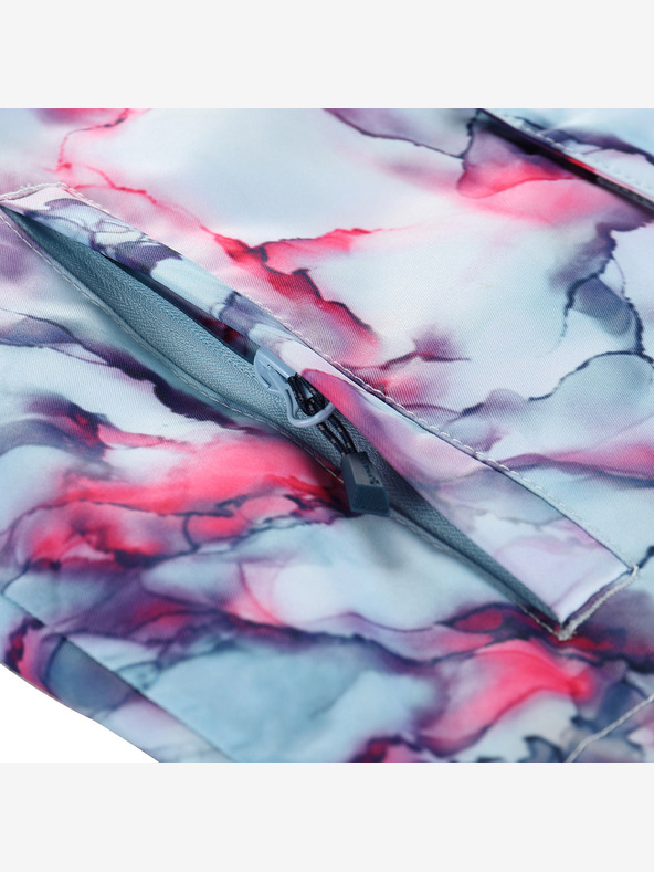 ALPINE PRO Dječja skijaška jakna s ptx membranom ALPINE PRO EDERO akvamarin varijanta pb