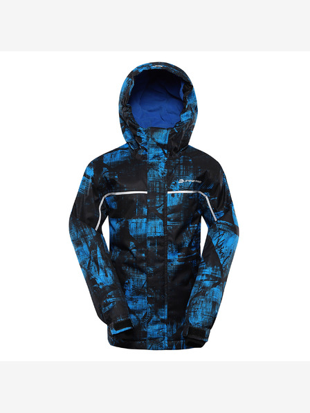 ALPINE PRO Dječja skijaška jakna s ptx membranom ALPINE PRO EDERO električna plava limunada verzija pa