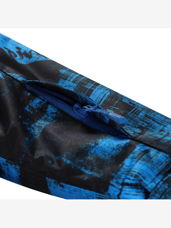 ALPINE PRO Dječja skijaška jakna s ptx membranom ALPINE PRO EDERO električna plava limunada verzija pa