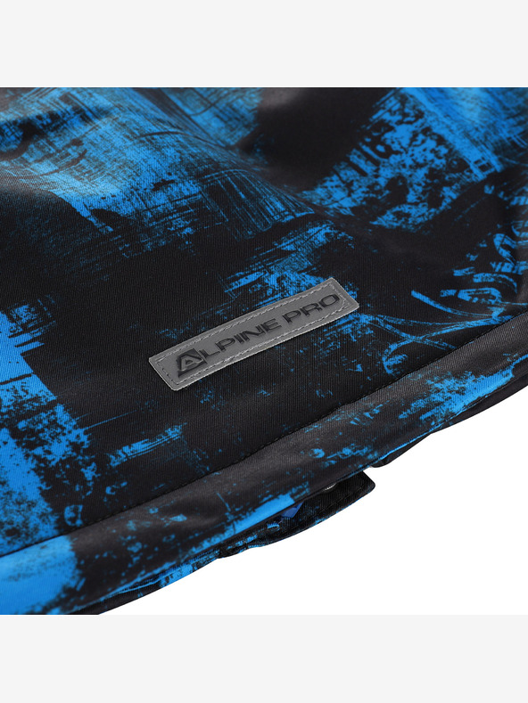 ALPINE PRO Dječja skijaška jakna s ptx membranom ALPINE PRO EDERO električna plava limunada verzija pa