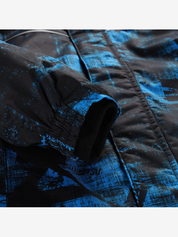 ALPINE PRO Dječja skijaška jakna s ptx membranom ALPINE PRO EDERO električna plava limunada verzija pa