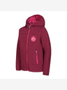 ALPINE PRO Dječja softshell jakna s membranom ALPINE PRO OMANO anemone