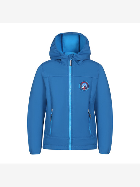 ALPINE PRO Dječja softshell jakna s membranom ALPINE PRO OMANO mykonos plava