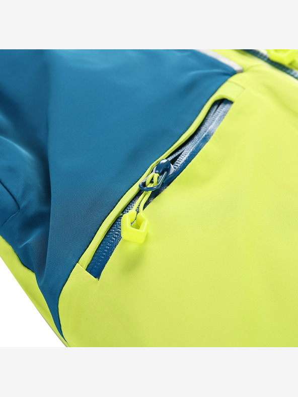 ALPINE PRO Dječja skijaška jakna s membranom ptx snow ALPINE PRO REASO mykonos plava