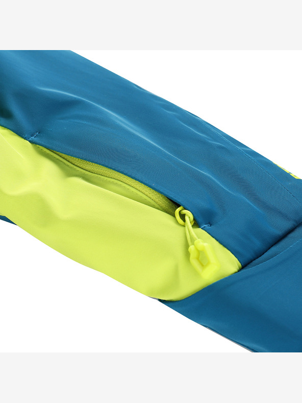 ALPINE PRO Dječja skijaška jakna s membranom ptx snow ALPINE PRO REASO mykonos plava