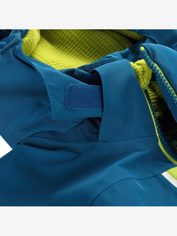 ALPINE PRO Dječja skijaška jakna s membranom ptx snow ALPINE PRO REASO mykonos plava