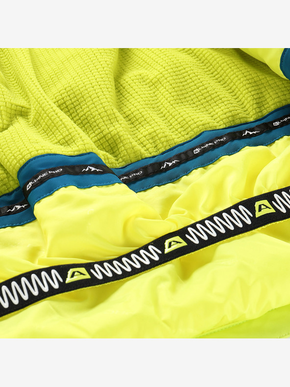 ALPINE PRO Dječja skijaška jakna s membranom ptx snow ALPINE PRO REASO mykonos plava