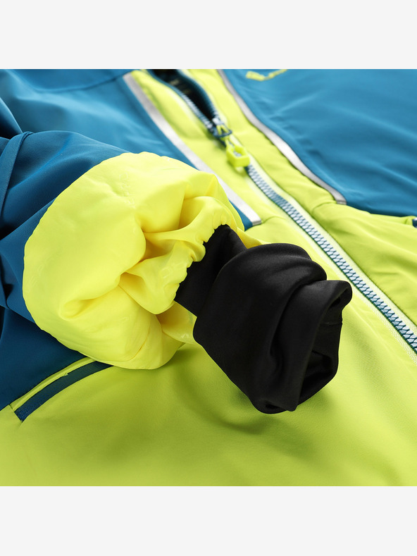 ALPINE PRO Dječja skijaška jakna s membranom ptx snow ALPINE PRO REASO mykonos plava