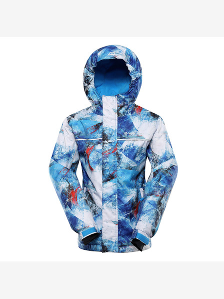 ALPINE PRO Dječja skijaška jakna s membranom ptx snijeg ALPINE PRO KIWERO plava aster varijanta pb