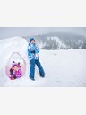 ALPINE PRO Dječja skijaška jakna s membranom ptx snijeg ALPINE PRO KIWERO plava aster varijanta pb