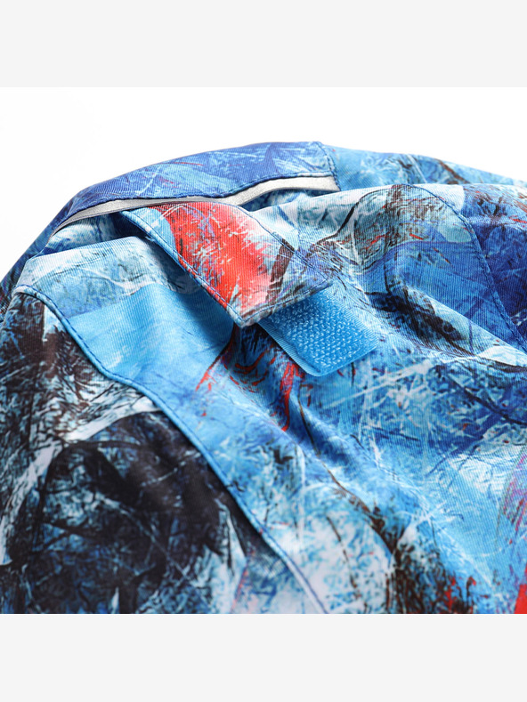 ALPINE PRO Dječja skijaška jakna s membranom ptx snijeg ALPINE PRO KIWERO plava aster varijanta pb