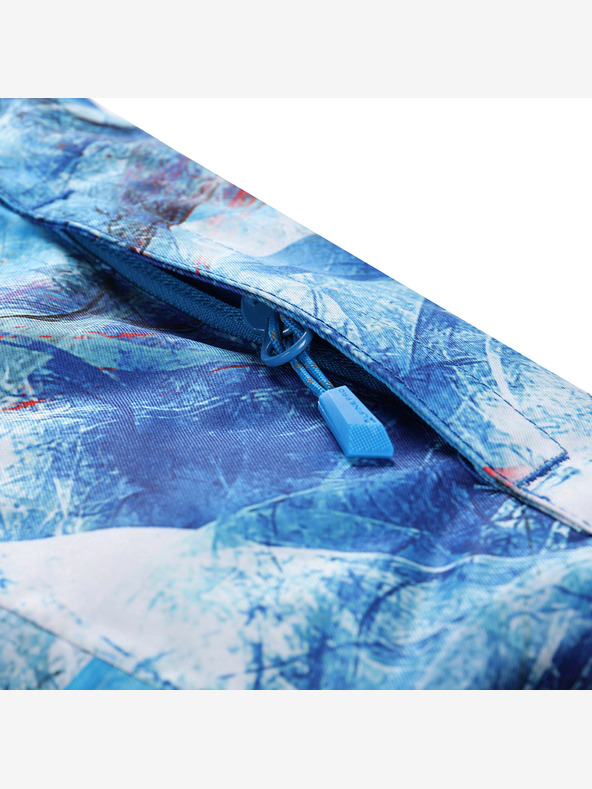 ALPINE PRO Dječja skijaška jakna s membranom ptx snijeg ALPINE PRO KIWERO plava aster varijanta pb